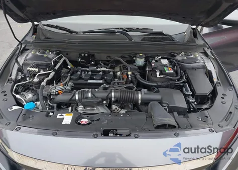 2018 Honda Accord Sport из США, поврежденный, VIN 1HGCV1F37JA196991